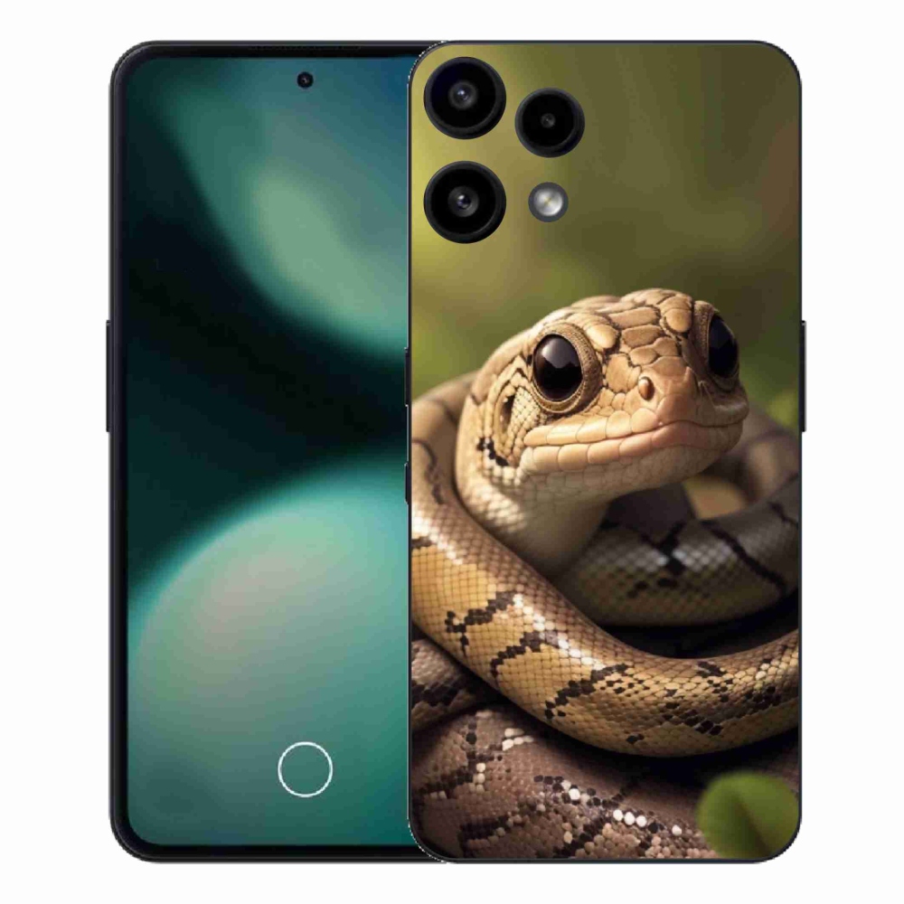 Zselés borítás mmCase a Nothing Phone (3a) Lite készülékhez - kígyó 1