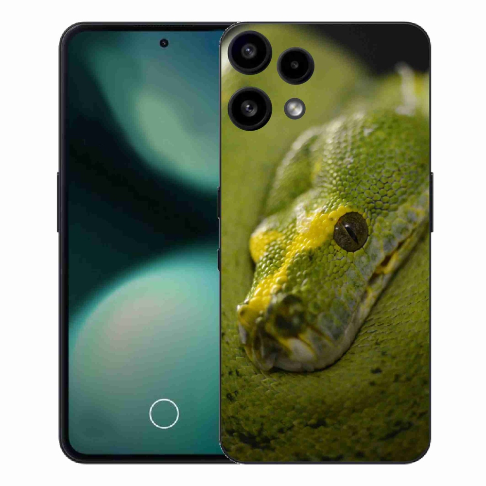 Zselés borítás mmCase a Nothing Phone (3a) Lite készülékhez - kígyó 2