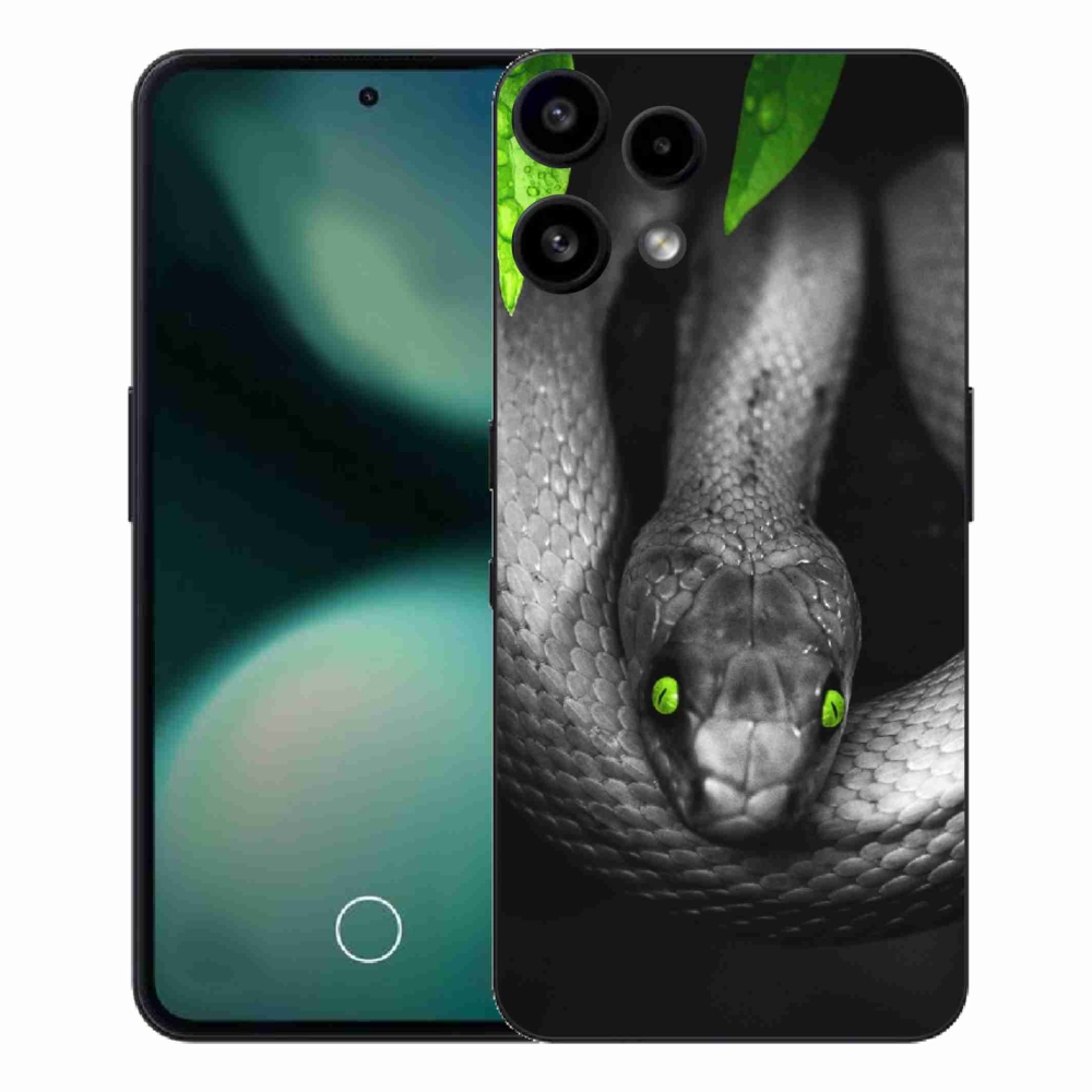 Zselés borítás mmCase a Nothing Phone (3a) Lite készülékhez - kígyó