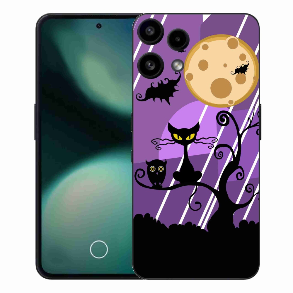 Zselés borító mmCase a Nothing Phone (3a) Lite készülékhez - halloween