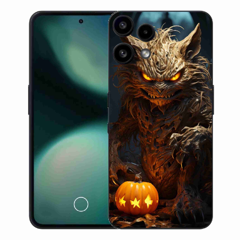 Zselés borítás mmCase a Nothing Phone (3a) Lite készülékhez - Halloween szörnyeteg