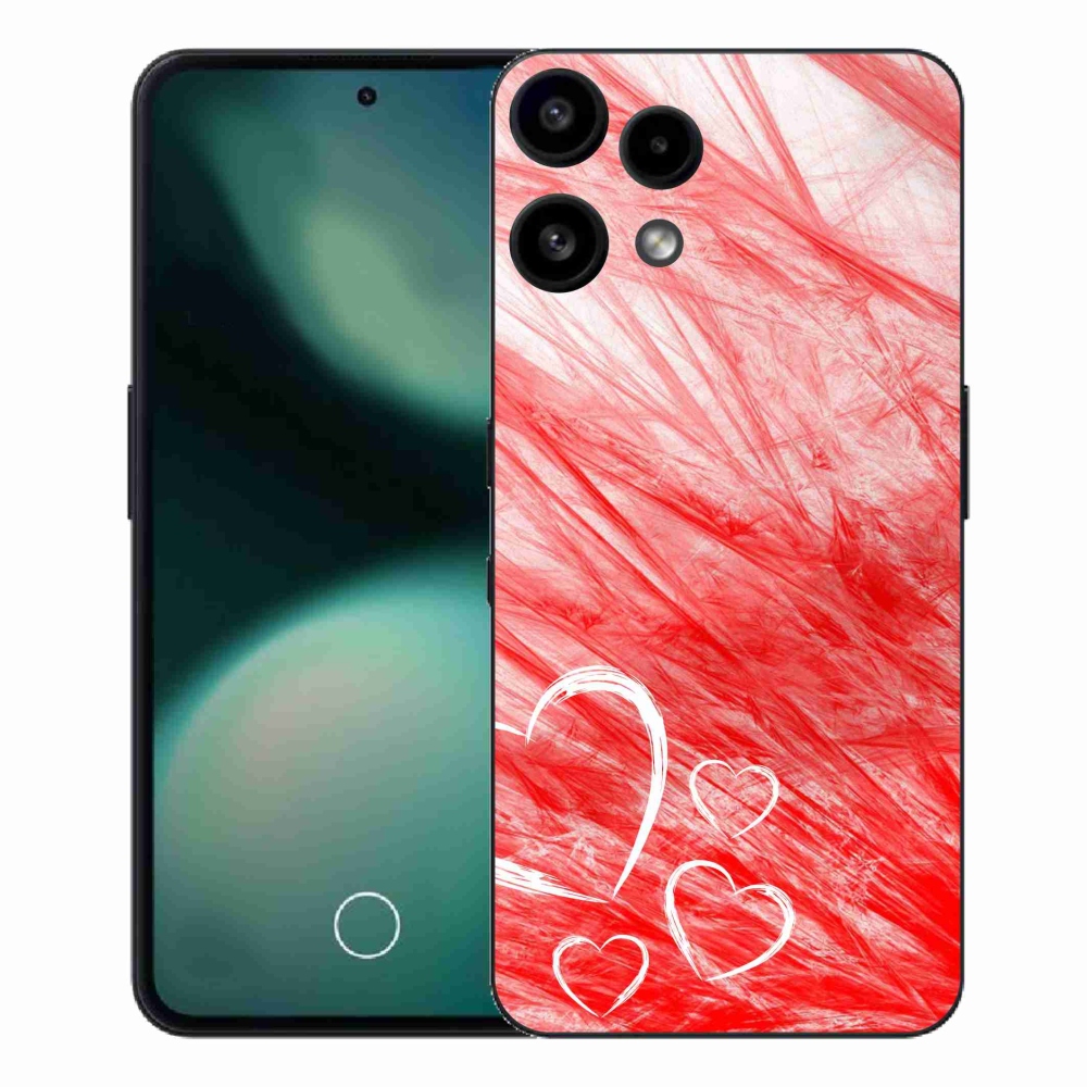 Zselés borítás mmCase a Nothing Phone (3a) Lite készülékhez - szív