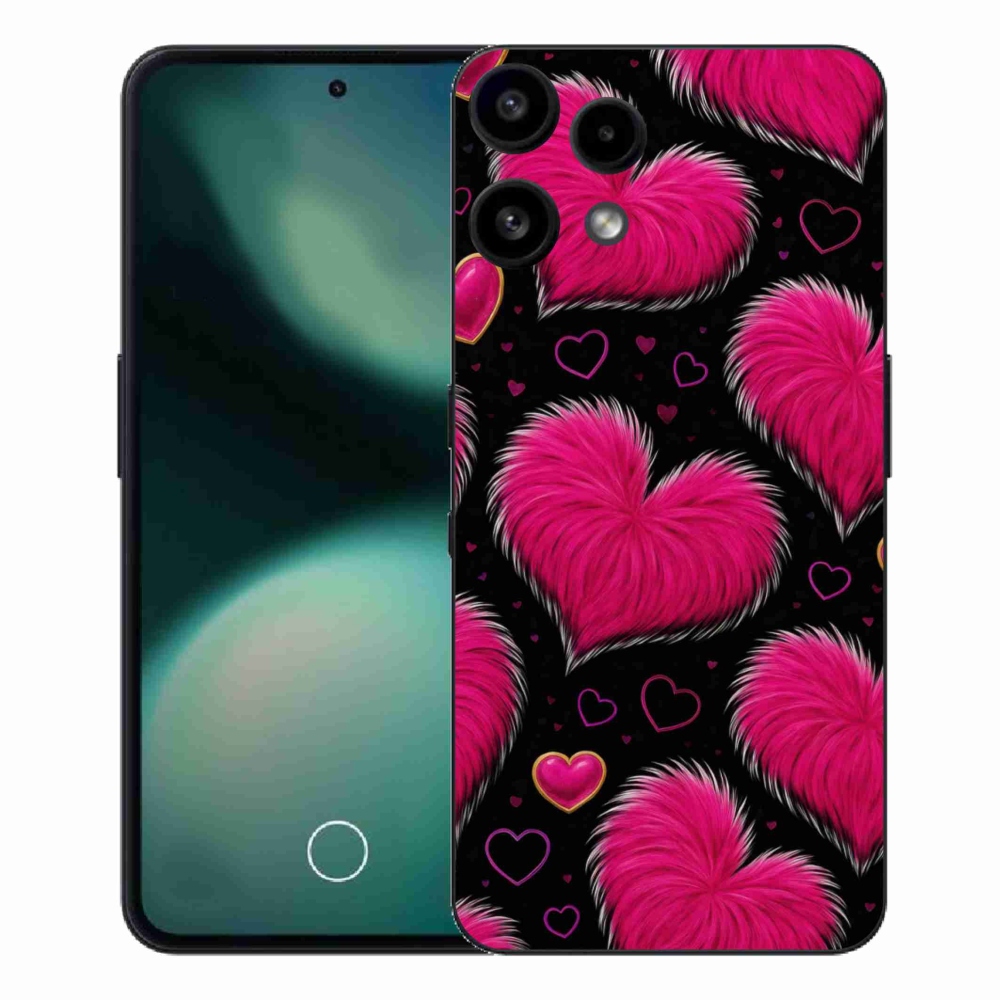 Zselés borítás mmCase a Nothing Phone (3a) Lite készülékhez - puha szív