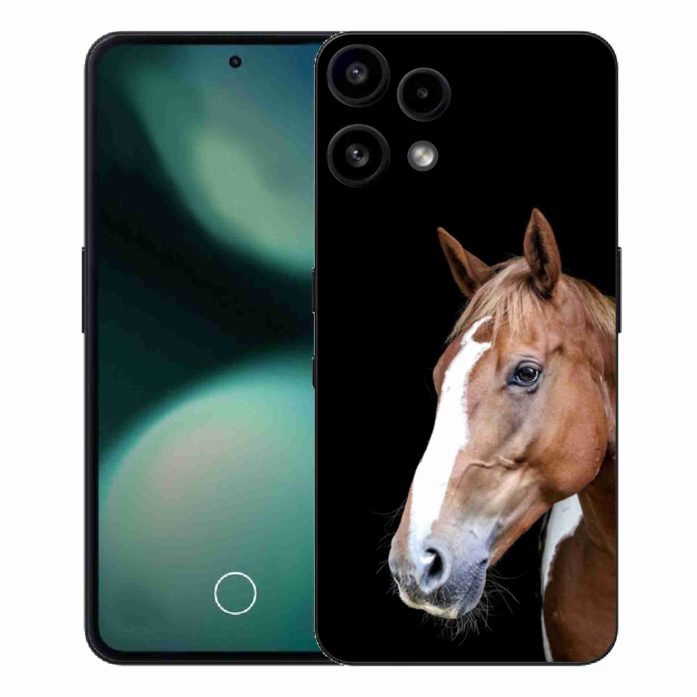 Zselés tok mmCase a Nothing Phone (3a) Lite készülékhez - barna ló 3