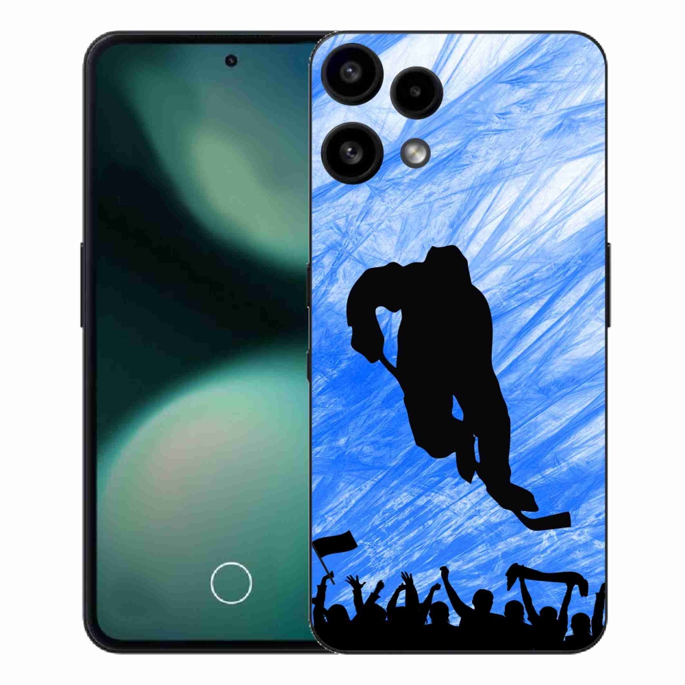 Zselés borítás mmCase a Nothing Phone (3a) Lite készülékhez - hokis játékos