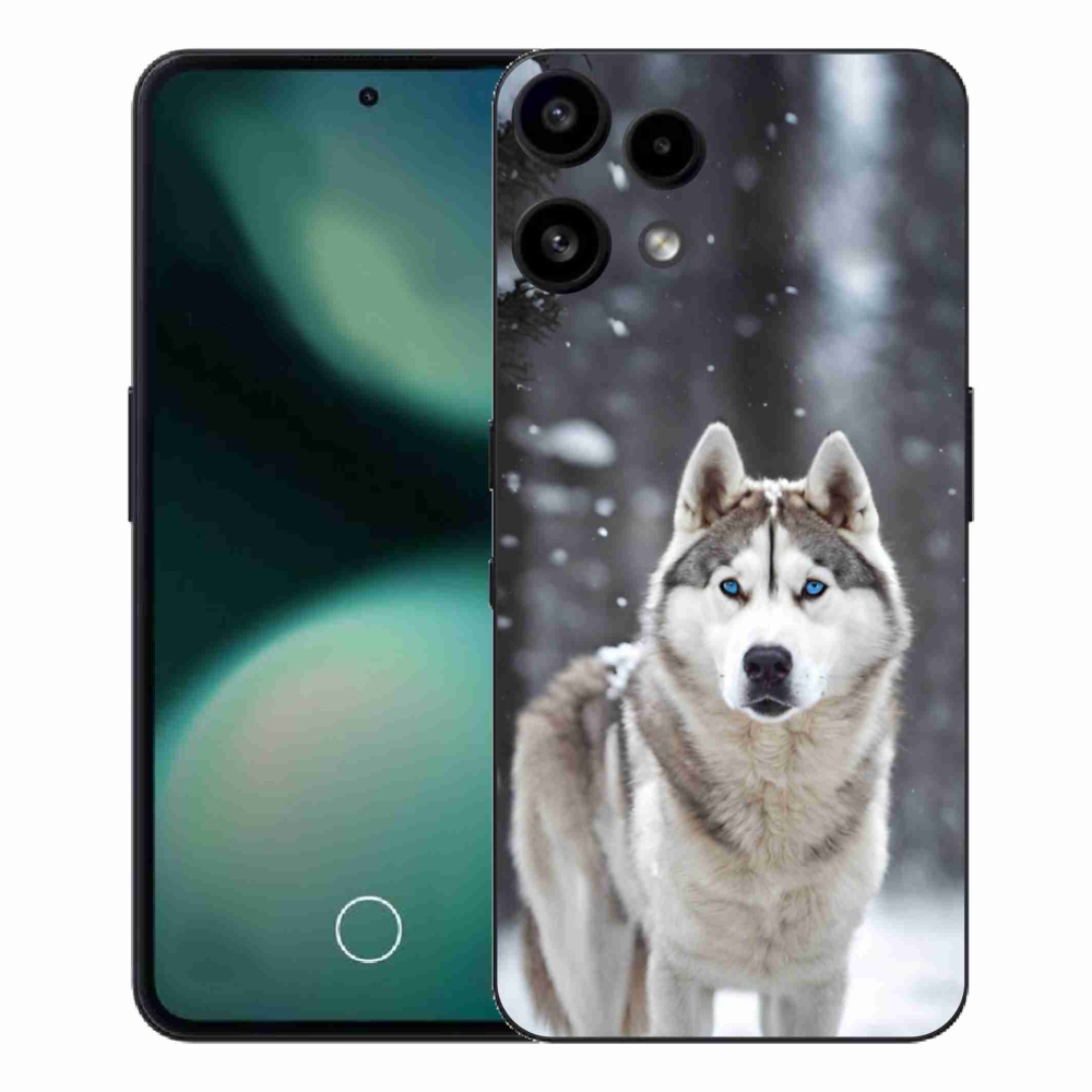 Zselés borítás mmCase a Nothing Phone (3a) Lite készülékhez - husky 2
