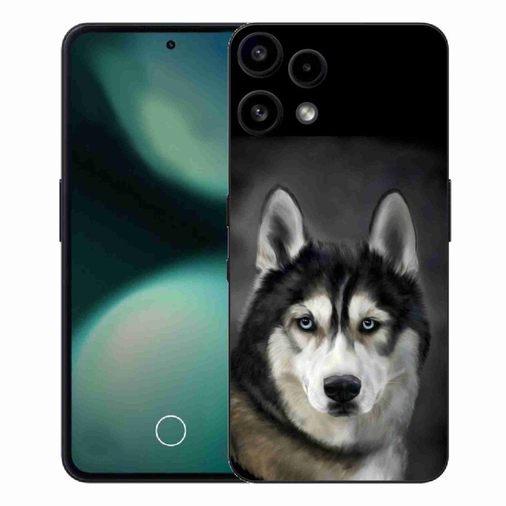 Zselés borítás mmCase a Nothing Phone (3a) Lite készülékhez - husky
