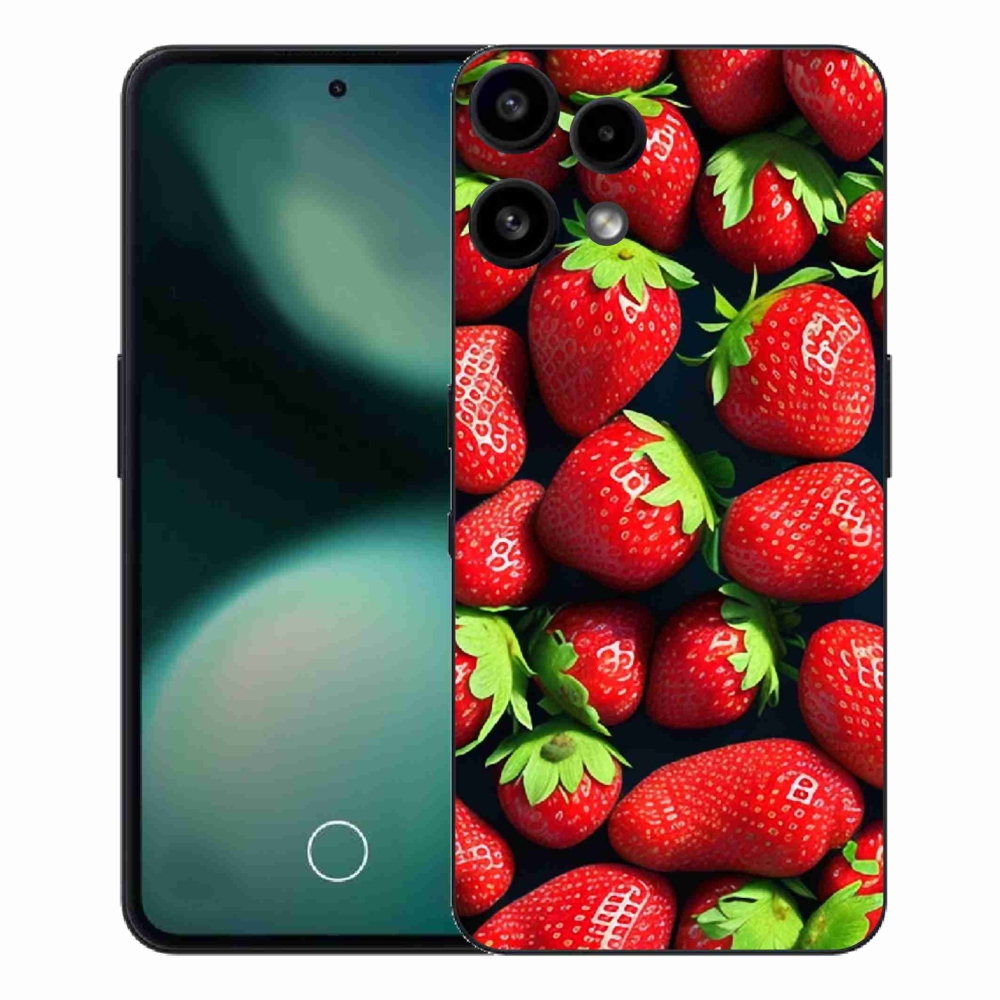 Zselés tok mmCase a Nothing Phone (3a) Lite készülékhez - eper