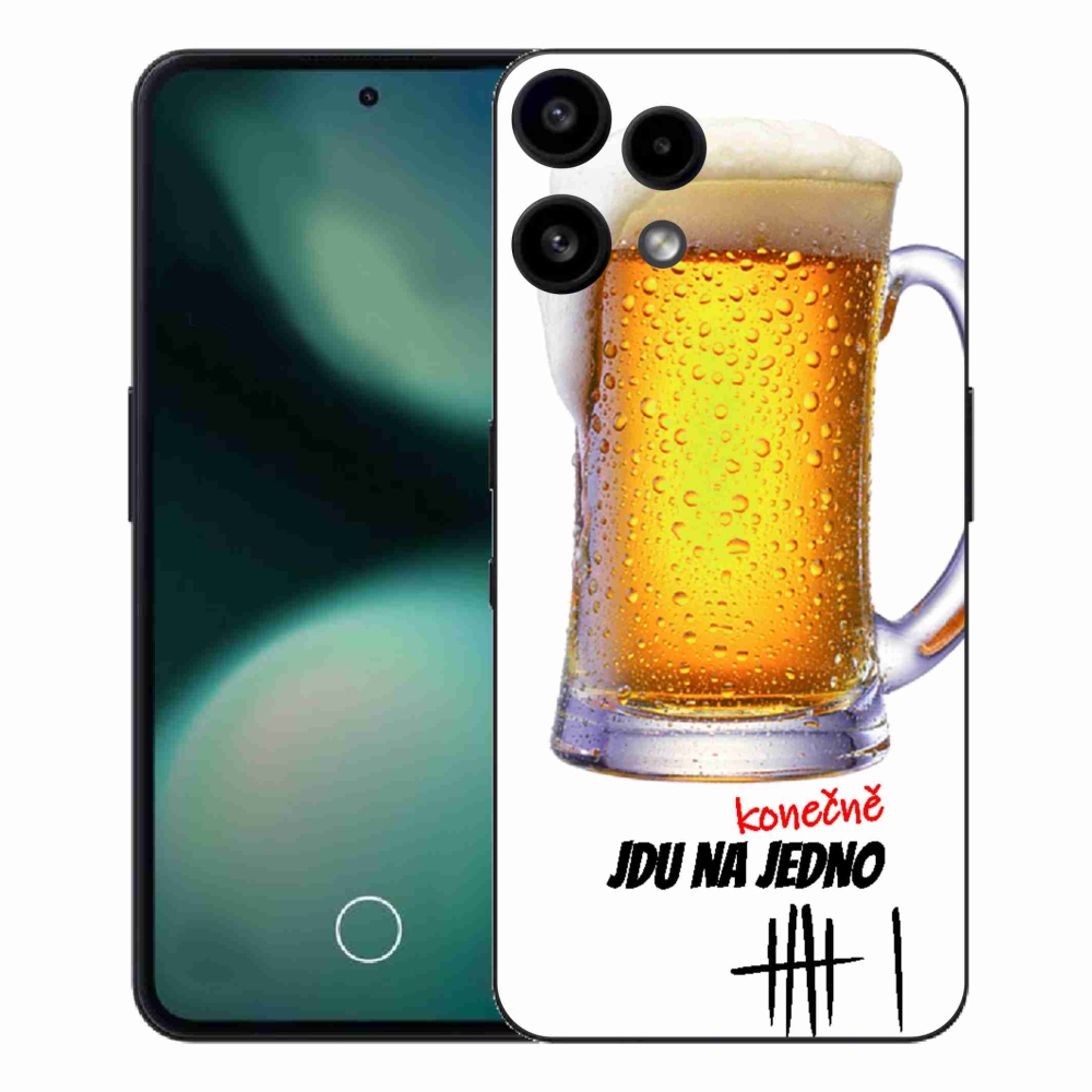 Zselés borítás mmCase a Nothing Phone (3a) Lite készülékhez - Én is veszek egyet