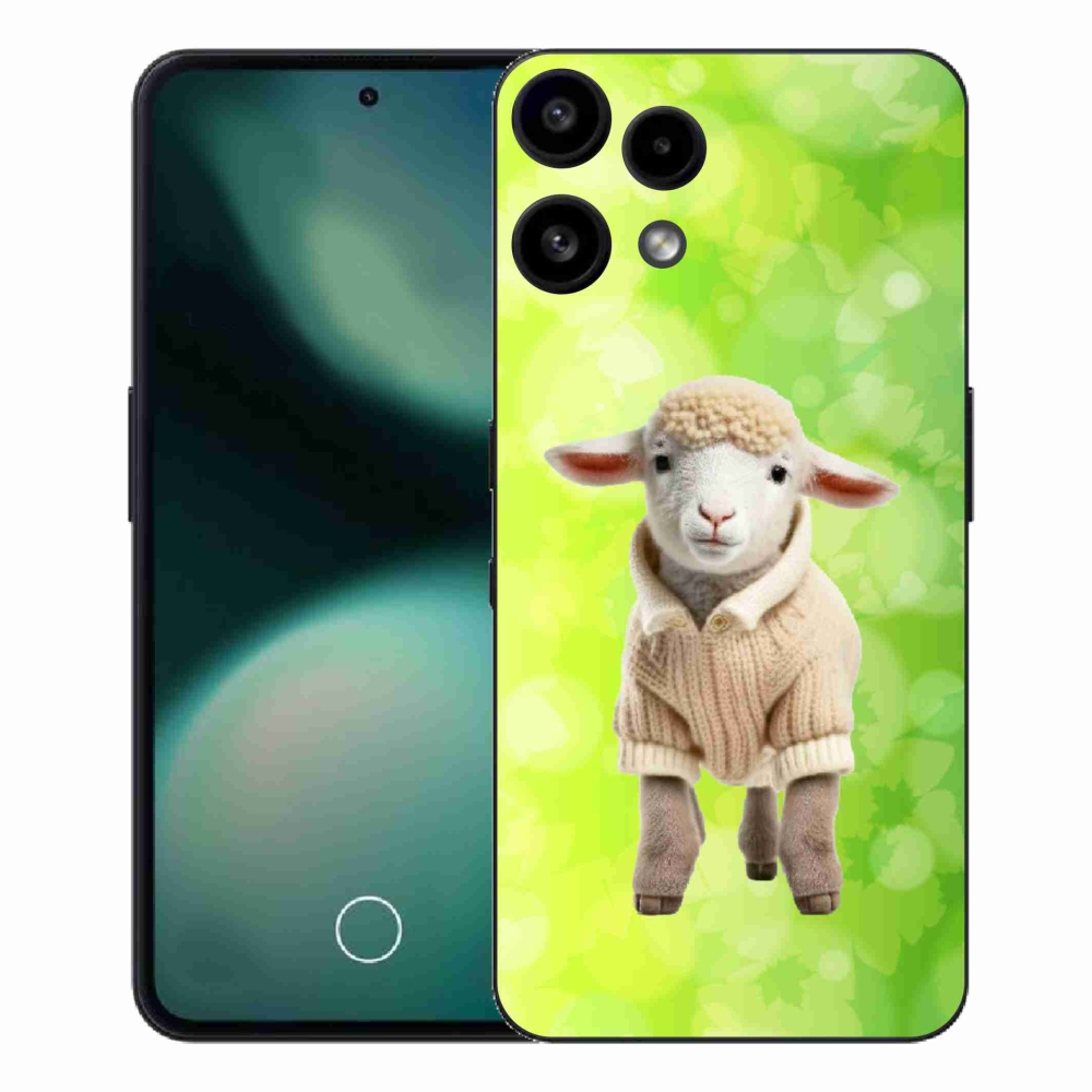 Zselés borítás mmCase a Nothing Phone (3a) Lite telefonhoz - bárány pulóverben