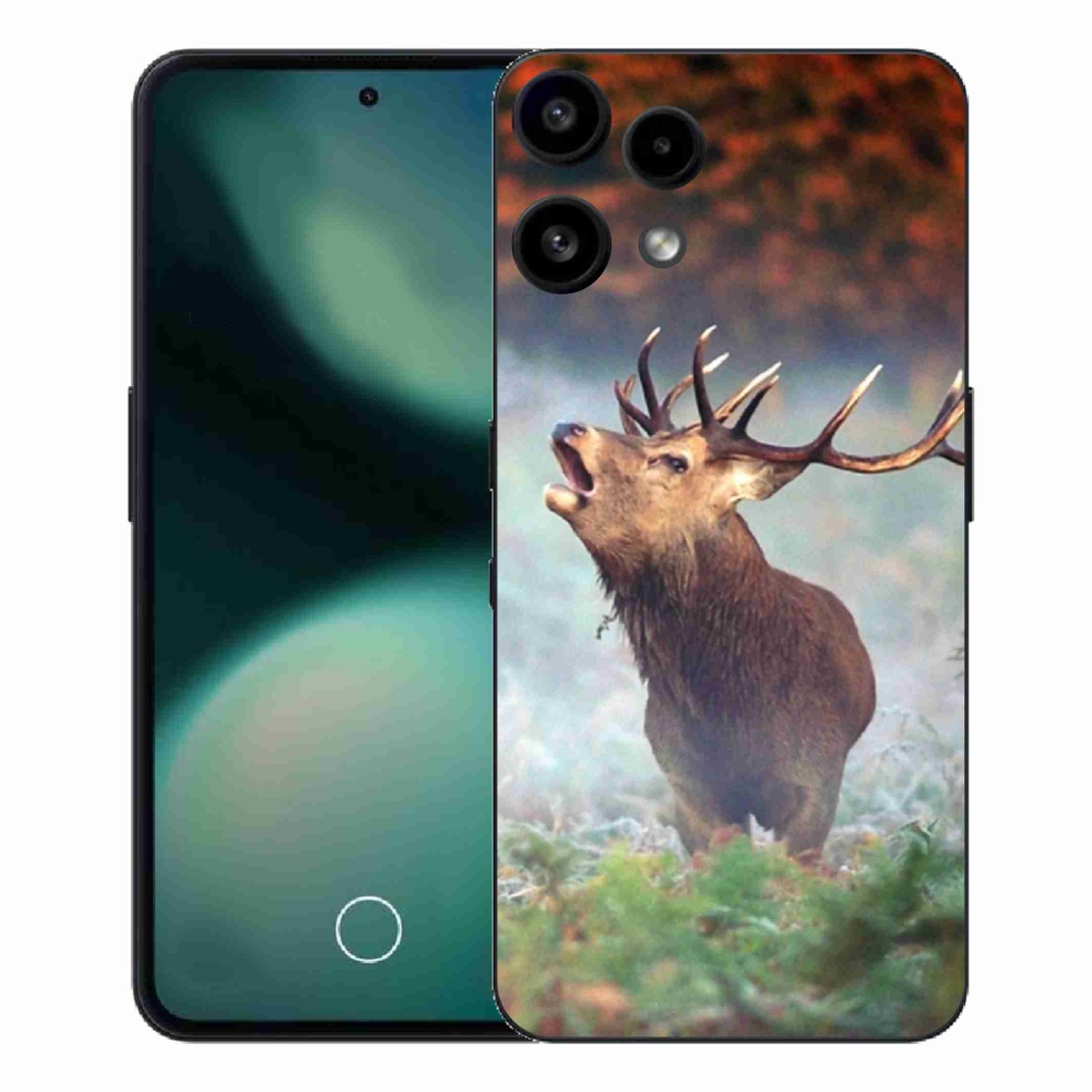 Zselés borítás mmCase a Nothing Phone (3a) Lite készülékhez - szarvas 2