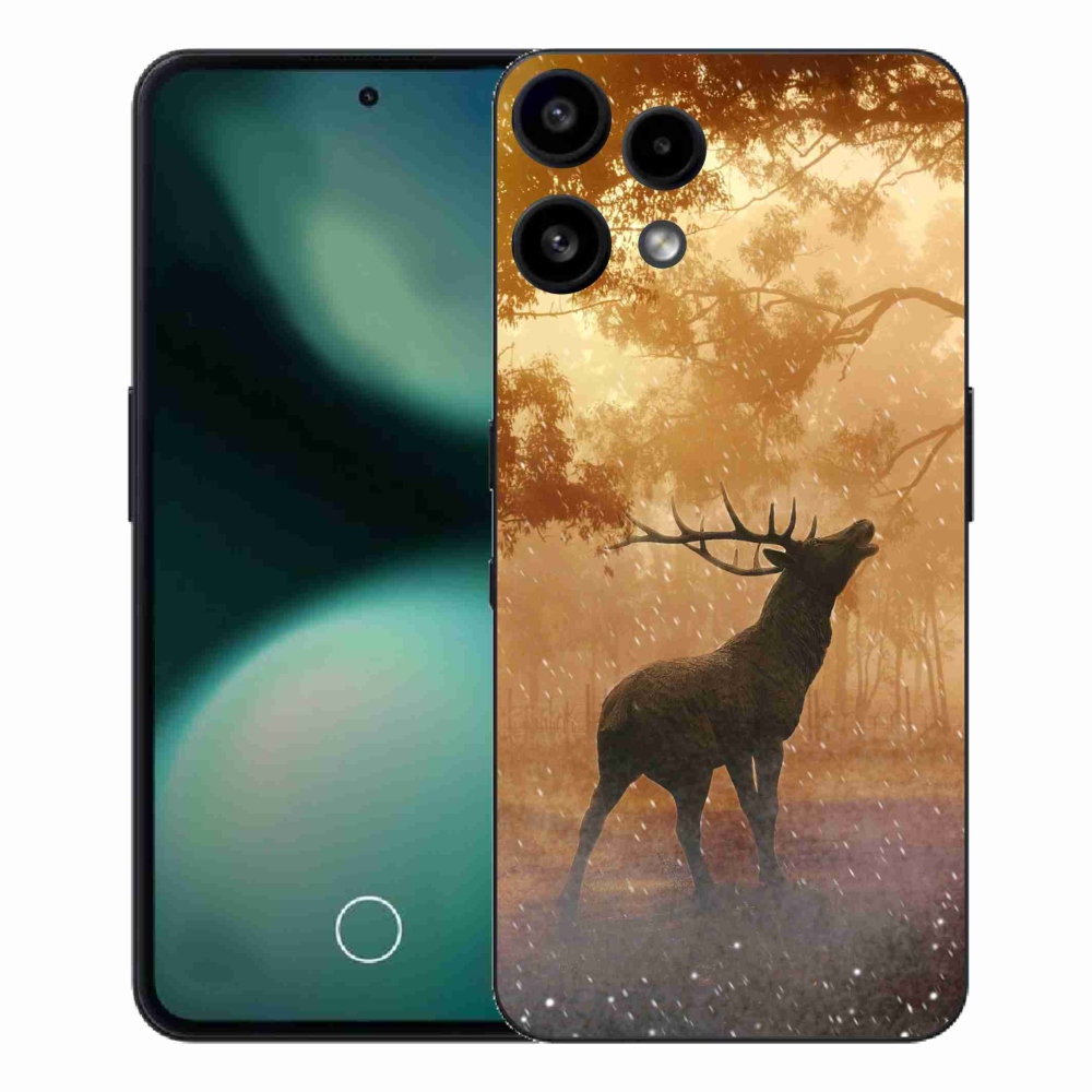 Zselés borítás mmCase a Nothing Phone (3a) Lite készülékhez - szarvas a szarvasban