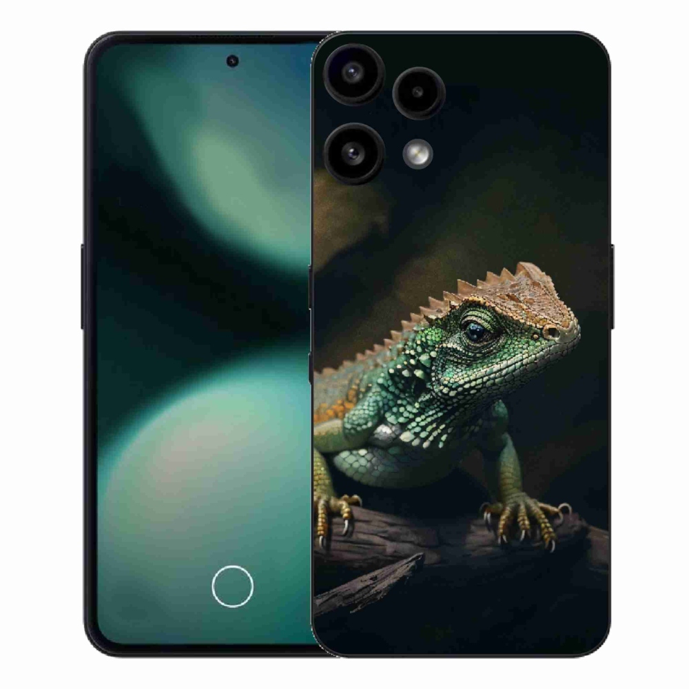 Zselés borítás mmCase a Nothing Phone (3a) Lite készülékhez - gyík