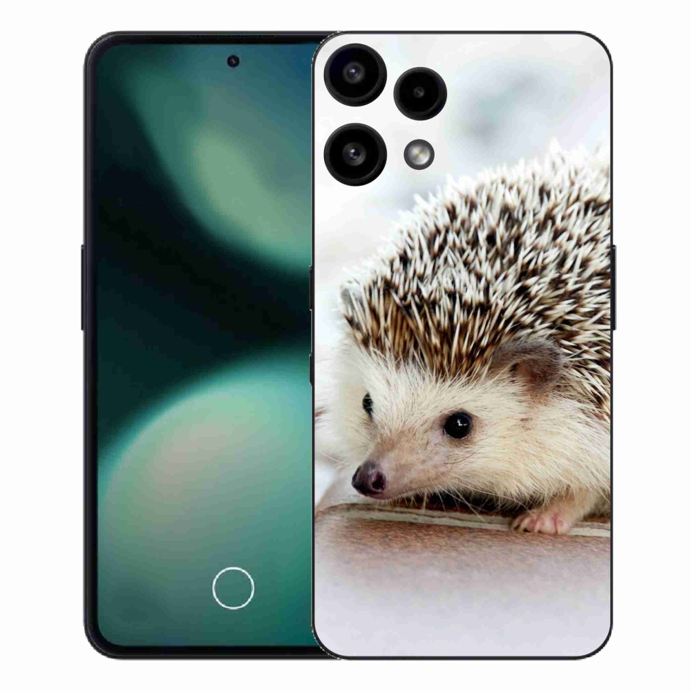 Zselés borítás mmCase a Nothing Phone (3a) Lite készülékhez - süni