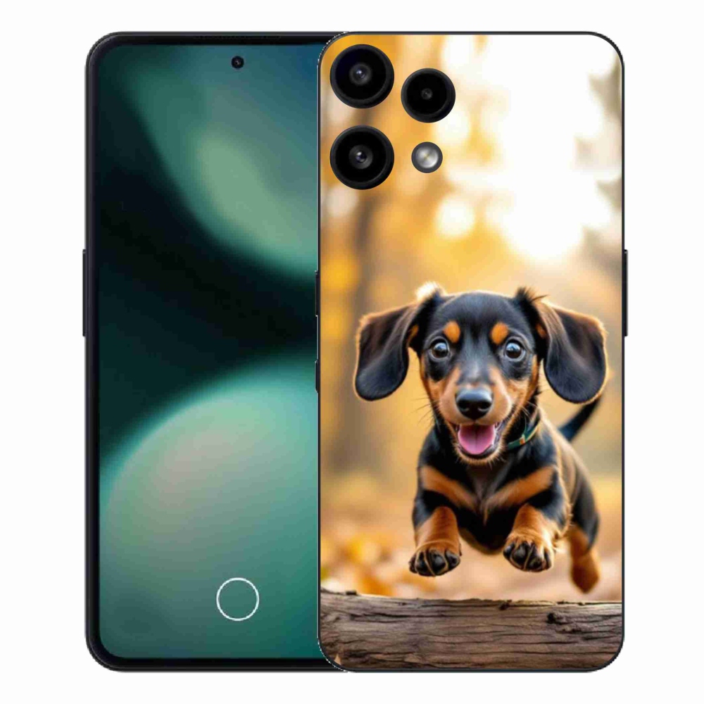Zselés borítás mmCase a Nothing Phone (3a) Lite készülékhez - borz 2