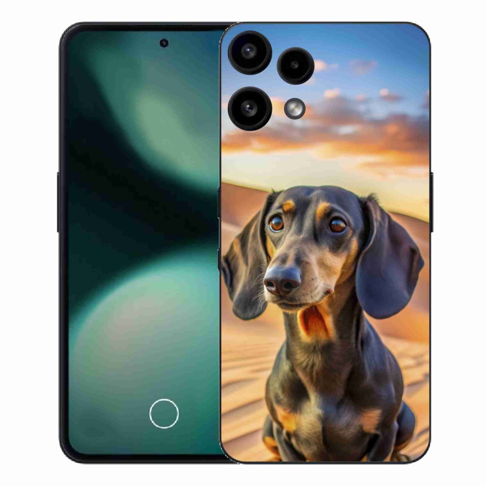 Zselés borítás mmCase a Nothing Phone (3a) Lite készülékhez - borz 3