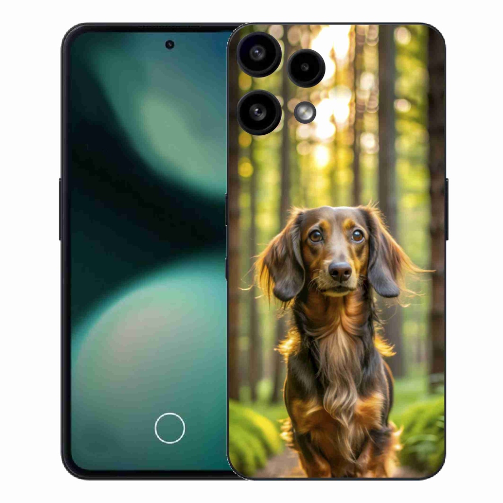Zselés borítás mmCase a Nothing Phone (3a) Lite készülékhez - borz 4