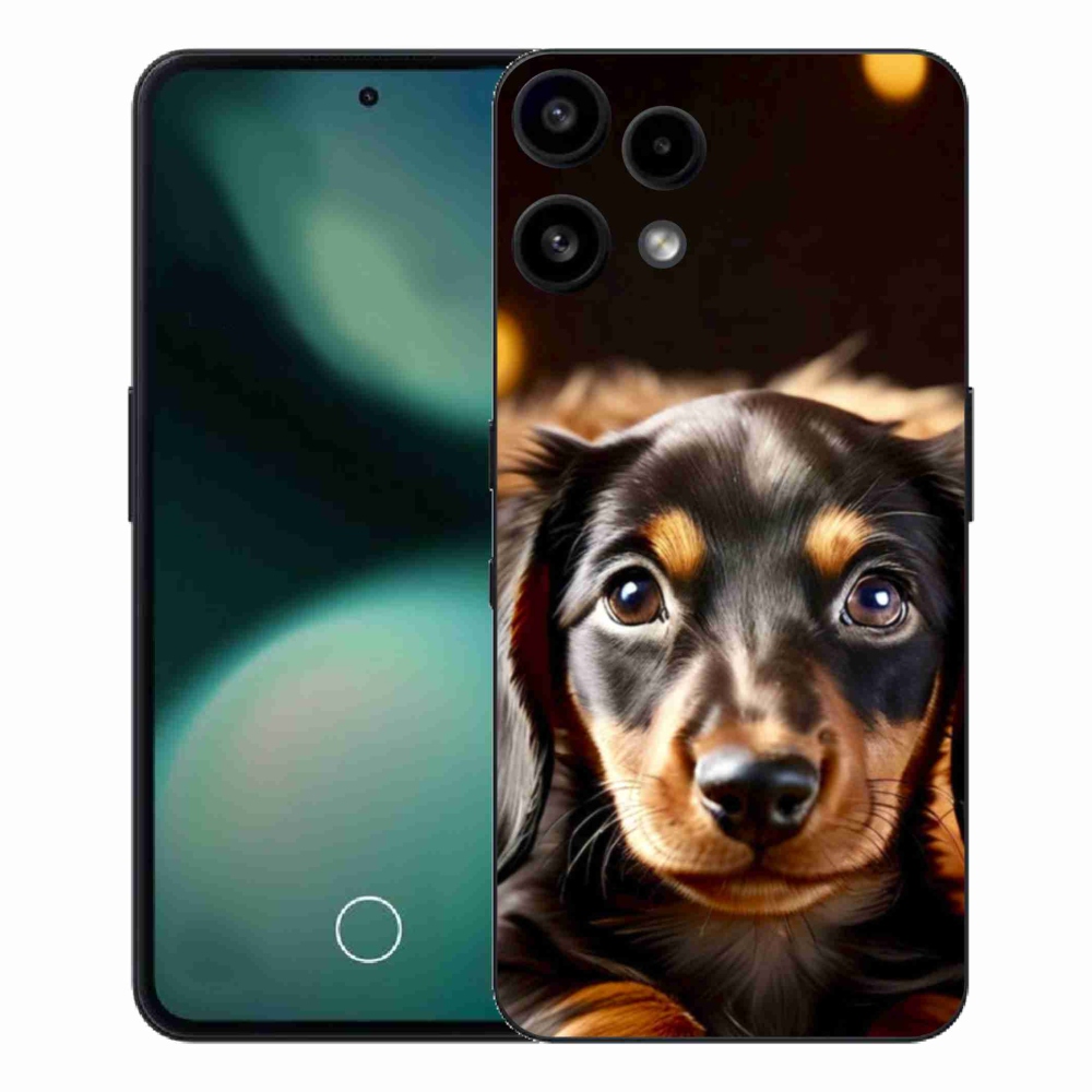 Zselés borító mmCase a Nothing Phone (3a) Lite készülékhez - tacskó