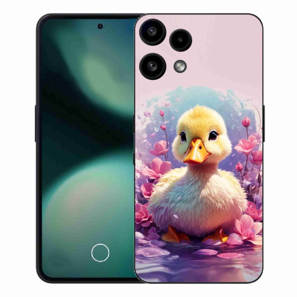 Zselés borító mmCase a Nothing Phone (3a) Lite készülékhez - kacsa