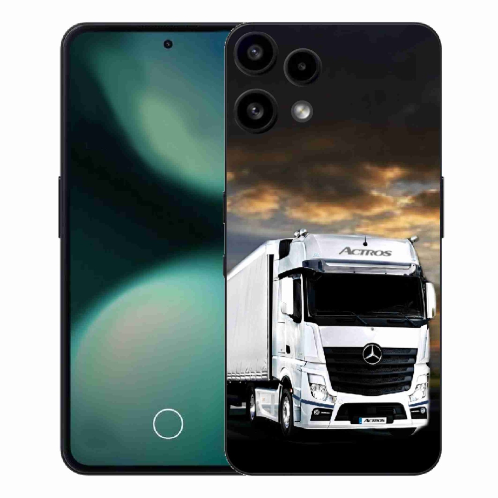 Zselés borítás mmCase a Nothing Phone (3a) Lite készülékhez - teherautó