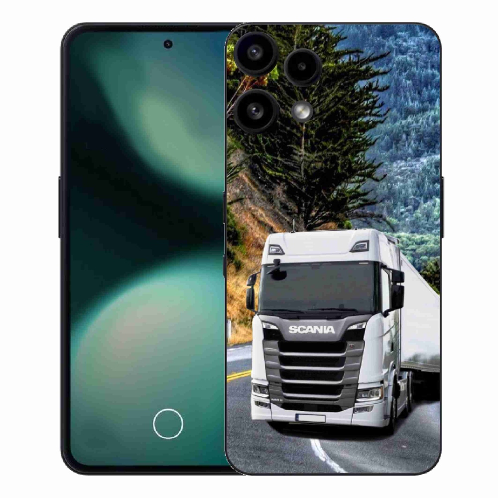 Zselés borítás mmCase a Nothing Phone (3a) Lite készülékhez - teherautó 1