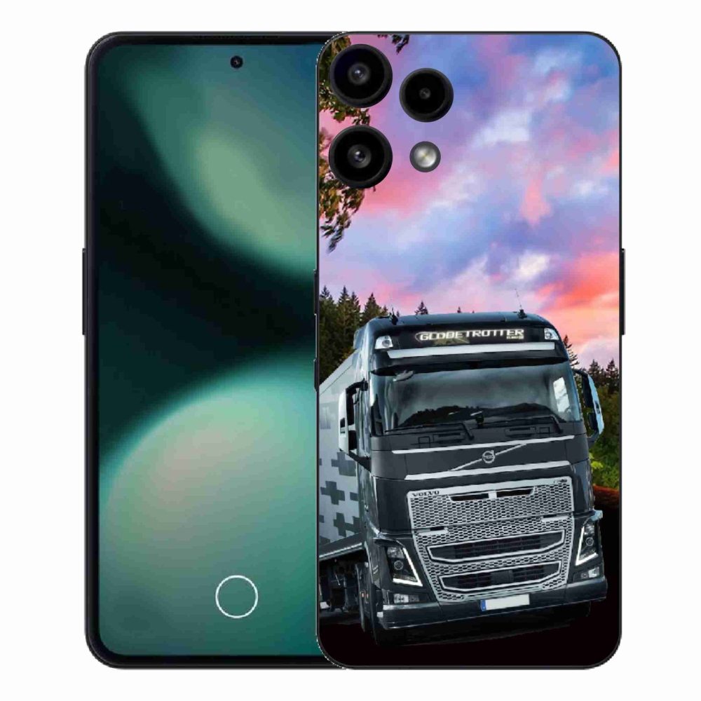 Zselés tok mmCase a Nothing Phone (3a) Lite készülékhez - teherautó 2