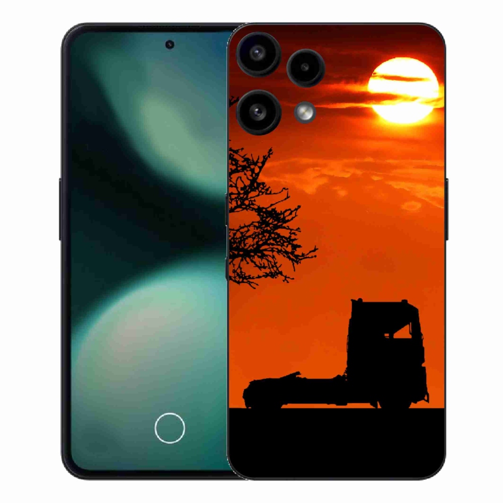 Zselés borítás mmCase a Nothing Phone (3a) Lite készülékhez - teherautó 3