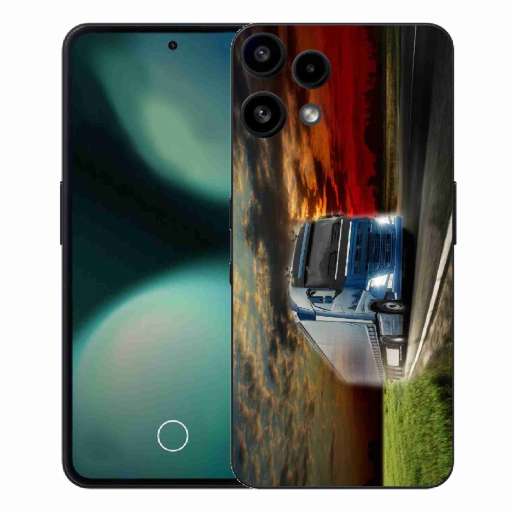Zselés borítás mmCase a Nothing Phone (3a) Lite készülékhez - teherautó 4