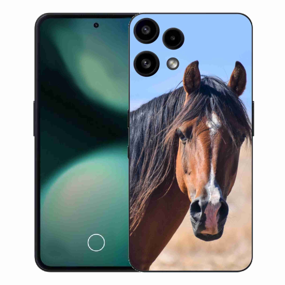 Zselés borítás mmCase a Nothing Phone (3a) Lite készülékhez - nyugodt ló