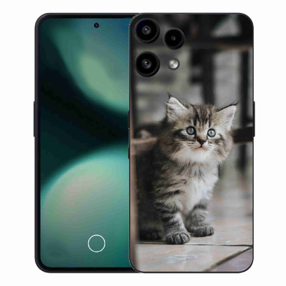 Zselés borítás mmCase a Nothing Phone (3a) Lite készülékhez - cica