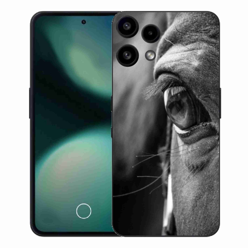 Zselés borítás mmCase a Nothing Phone (3a) Lite készülékhez - Ló nézet