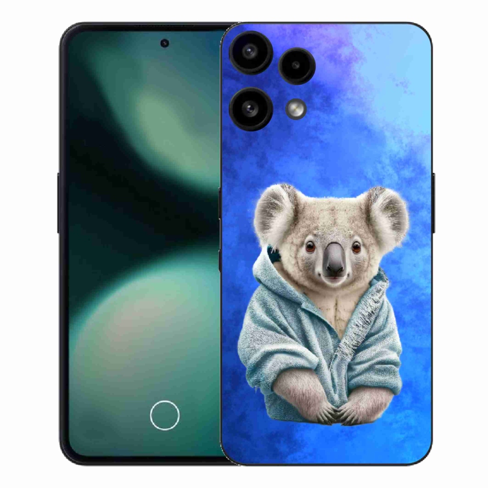 Zselés borítás mmCase a Nothing Phone (3a) Lite készülékhez - koala pulóverben