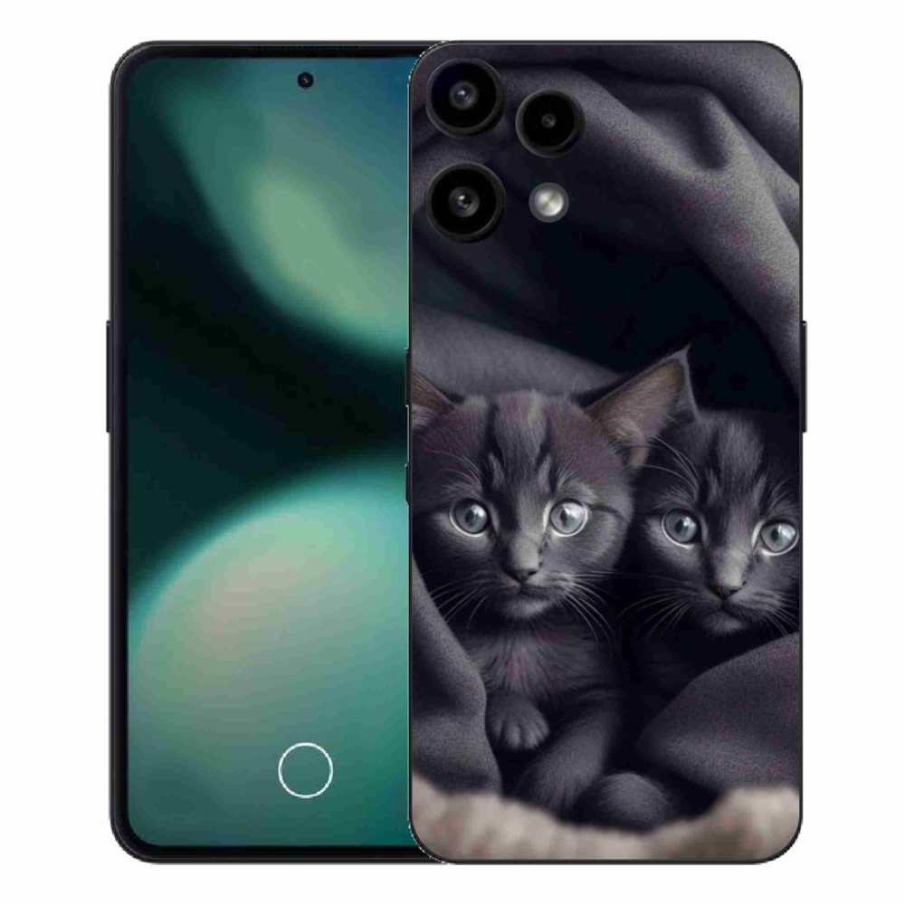 Zselés borítás mmCase a Nothing Phone (3a) Lite készülékhez - cat duo