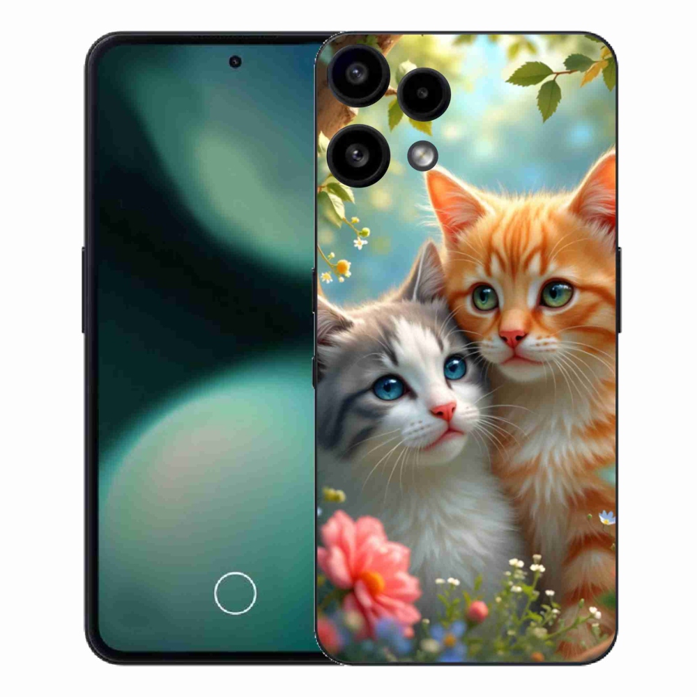 Zselés borítás mmCase a Nothing Phone (3a) Lite készülékhez - cat love 2