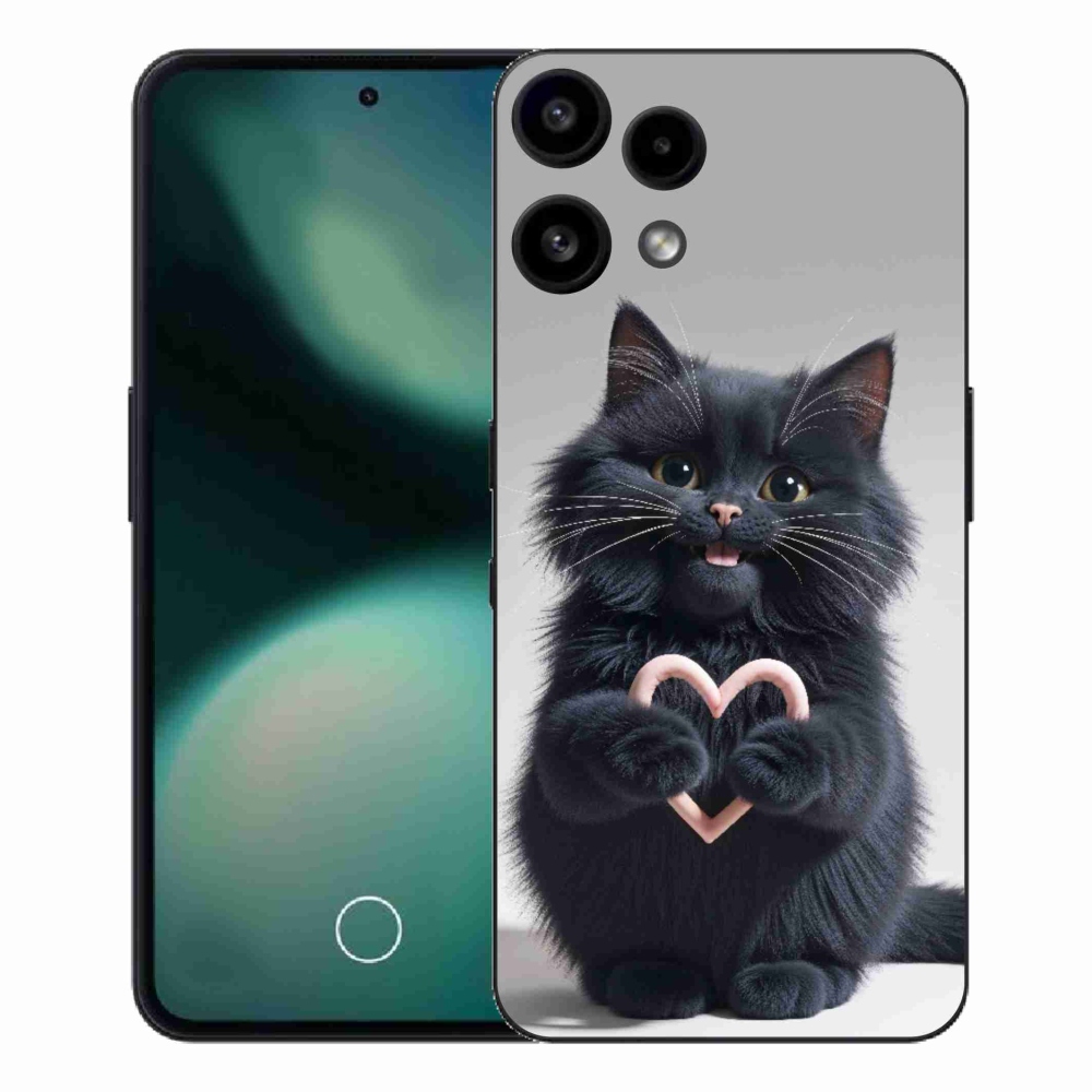 Zselés borítás mmCase a Nothing Phone (3a) Lite készülékhez - cat love 3