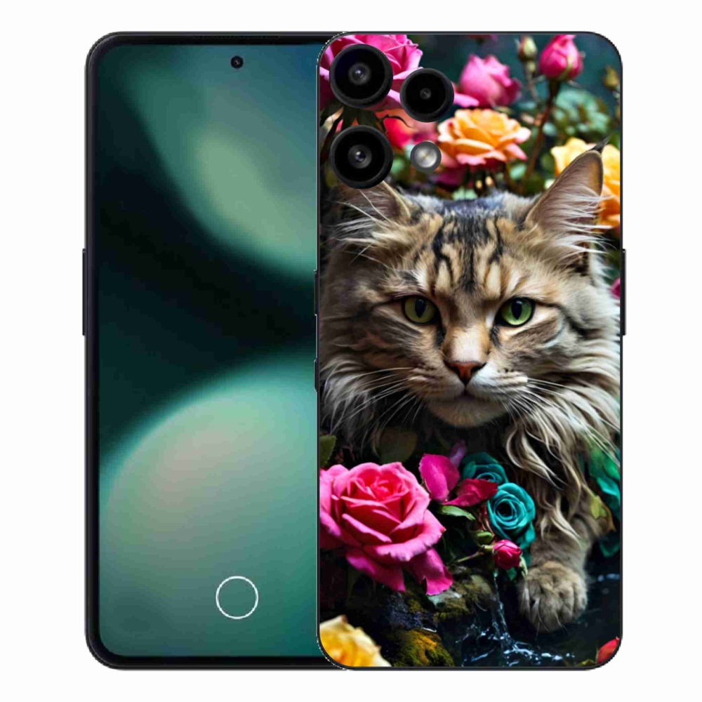 Zselés borítás mmCase a Nothing Phone (3a) Lite telefonhoz - Tolószék nézet 2