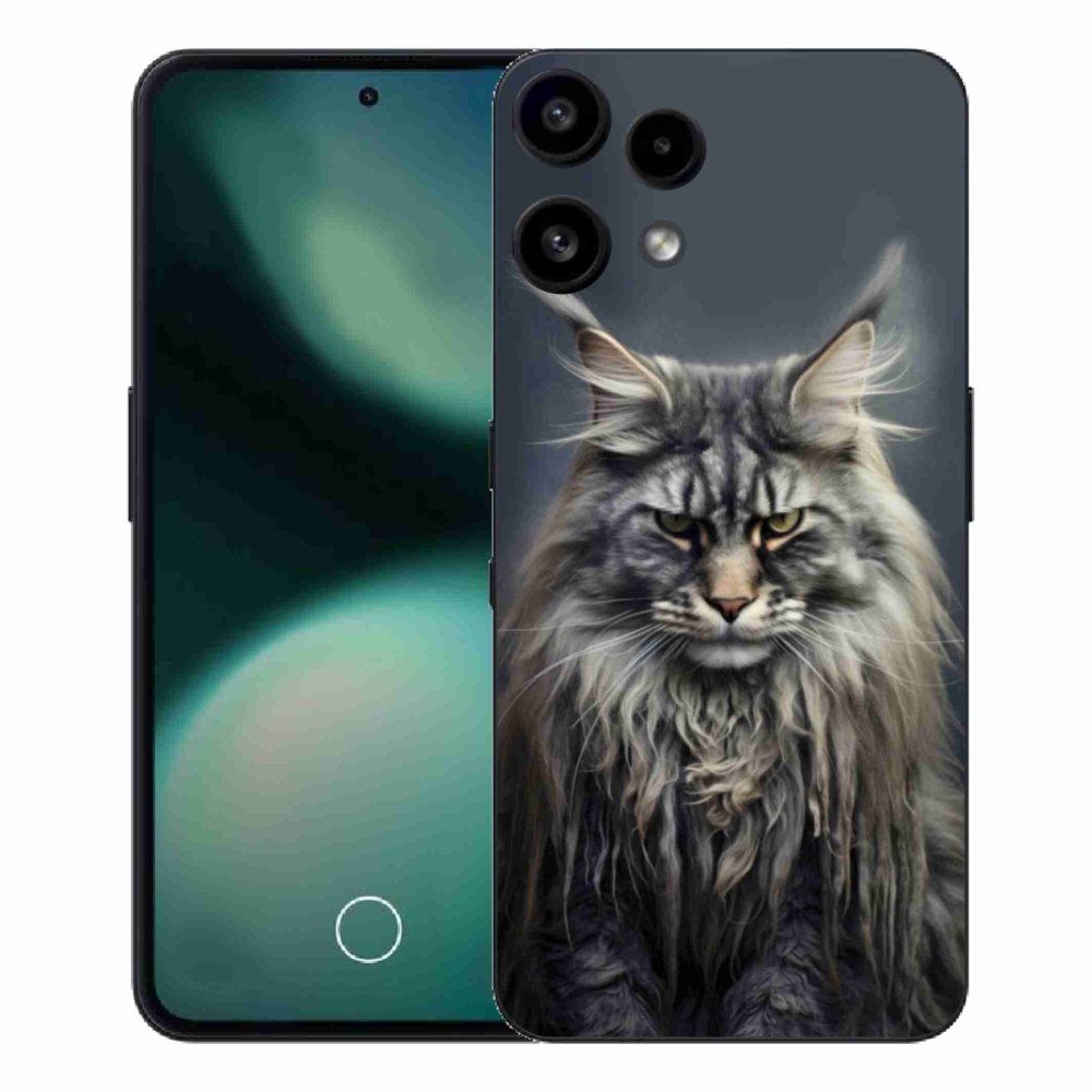 Zselés borítás mmCase a Nothing Phone (3a) Lite készülékhez - Macskaszemmel 4