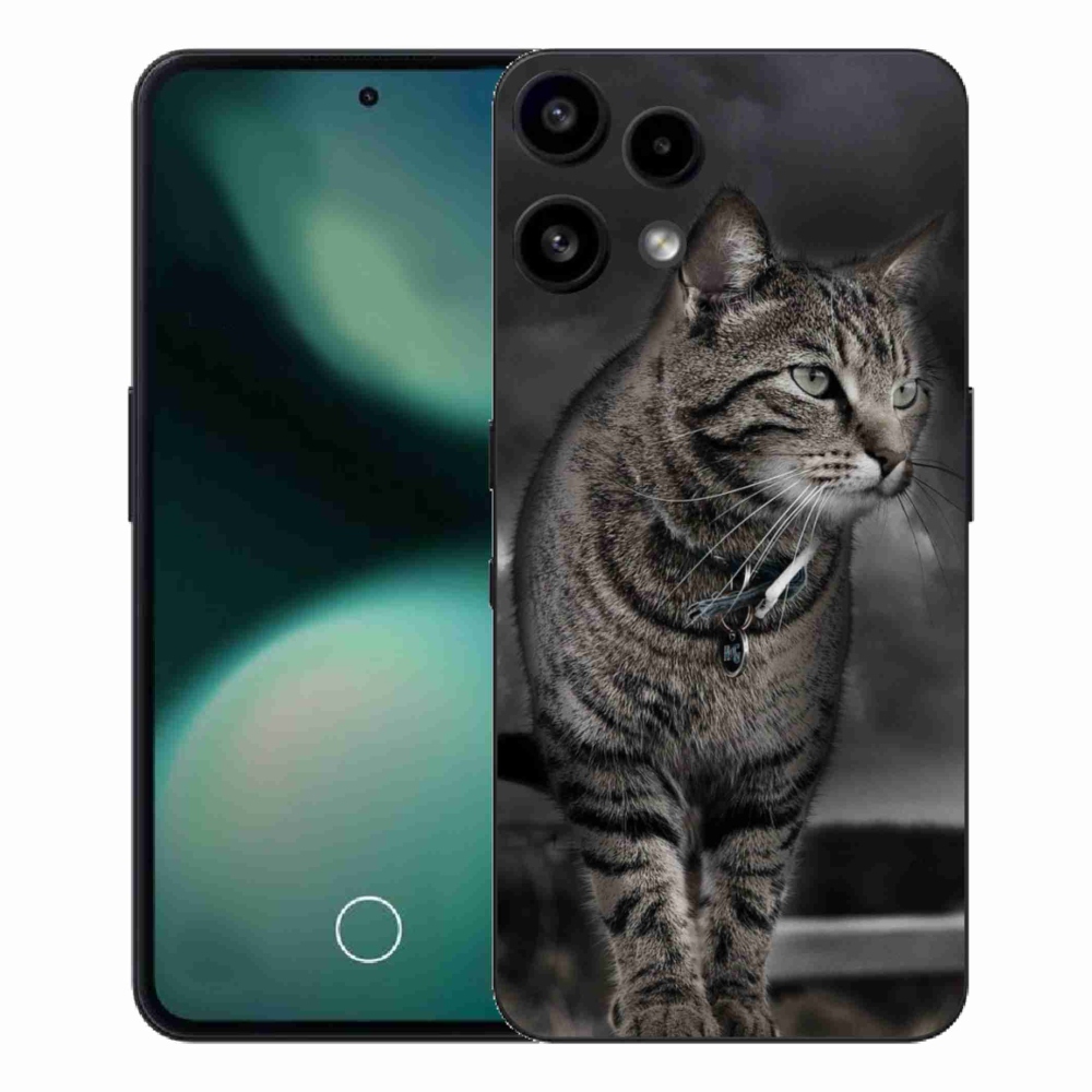 Zselés borítás mmCase a Nothing Phone (3a) Lite készülékhez - cat