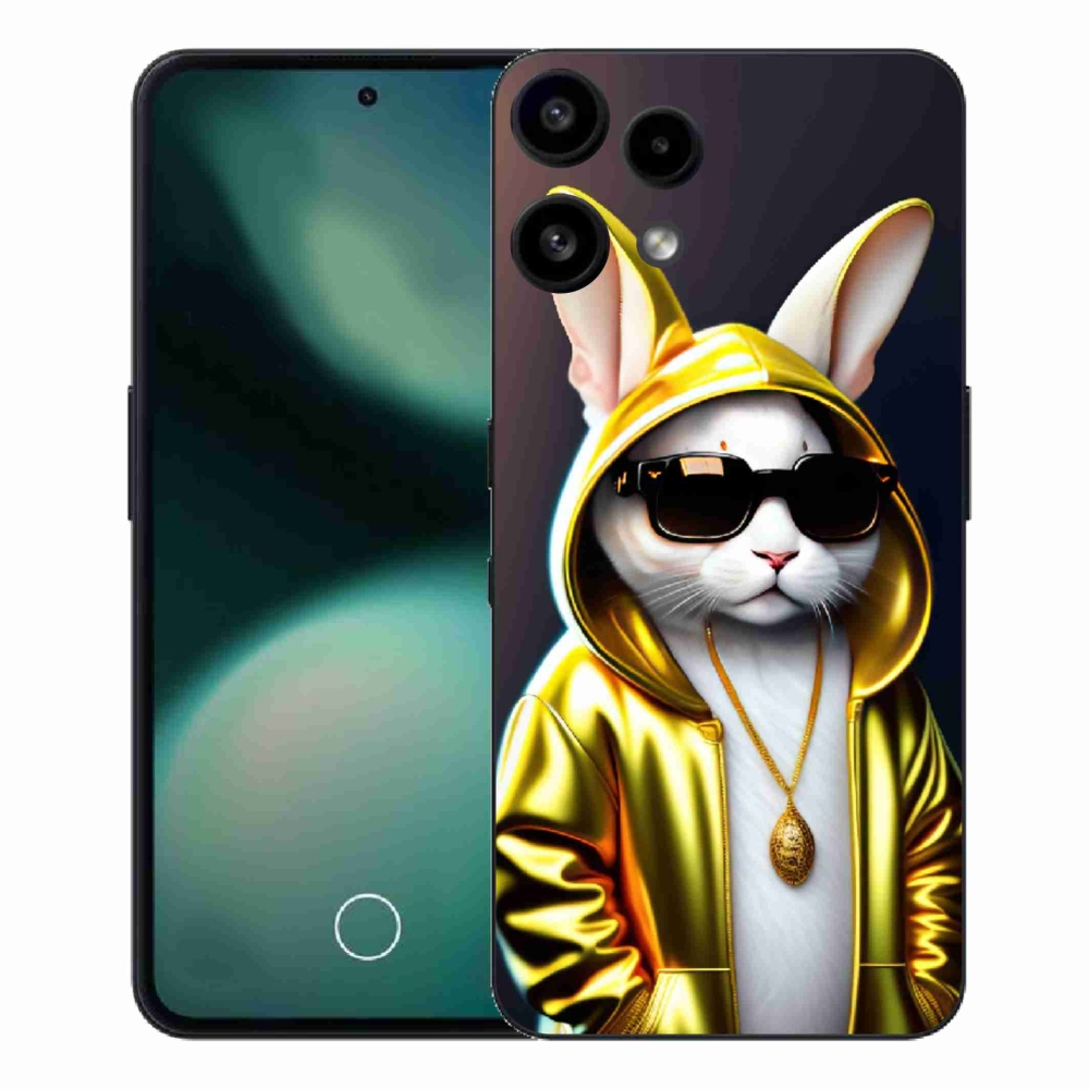Zselés borítás mmCase a Nothing Phone (3a) Lite készülékhez - cat boss