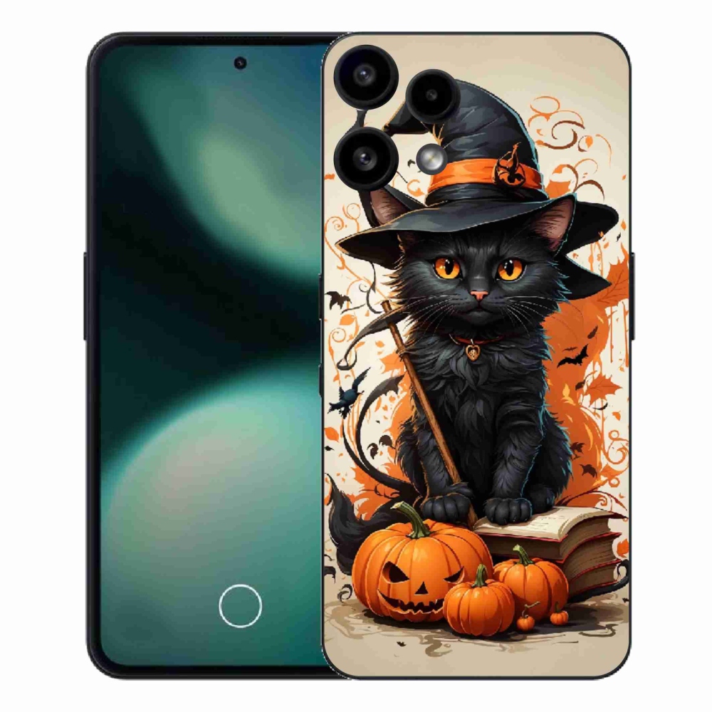 Zselés borítás mmCase a Nothing Phone (3a) Lite készülékhez - cat wizard