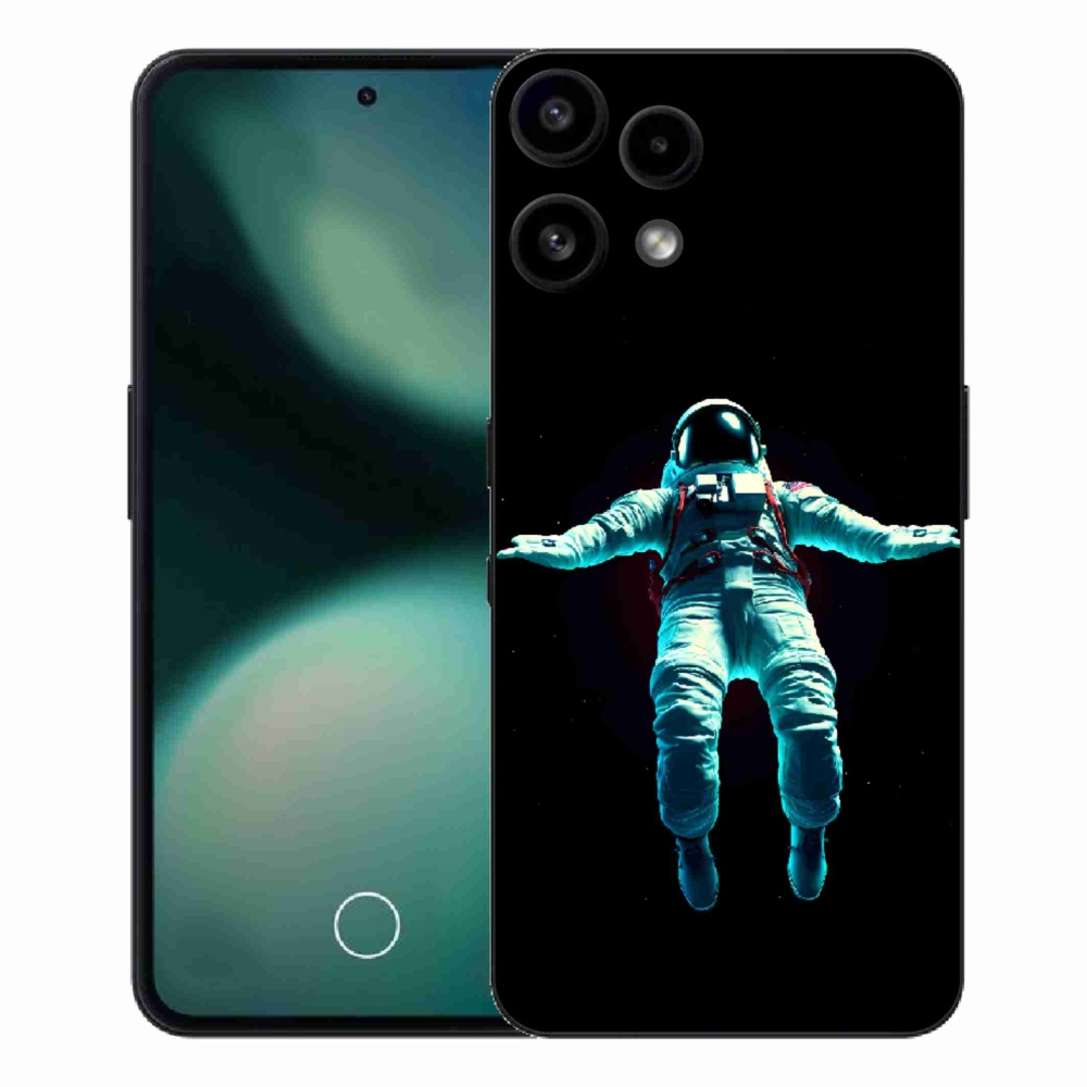 Zselés borító mmCase a Nothing Phone (3a) Lite készülékhez - csillaghajós