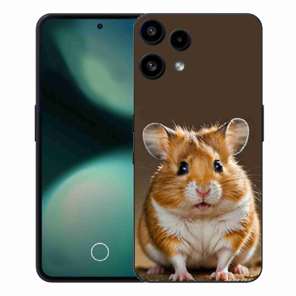 Zselés borítás mmCase a Nothing Phone (3a) Lite készülékhez - hörcsög