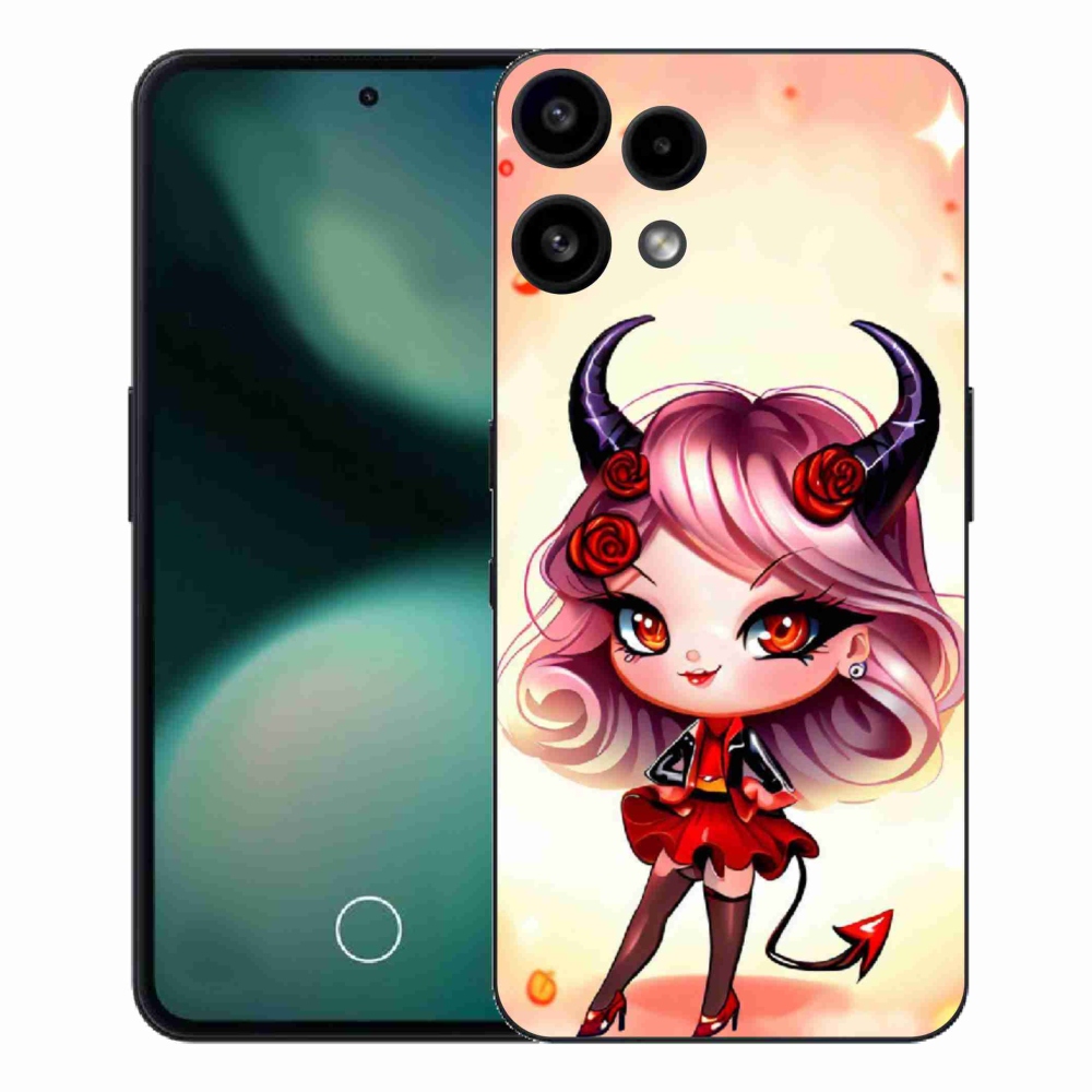 Zselés borító mmCase a Nothing Phone (3a) Lite készülékhez - rajzfilmördög