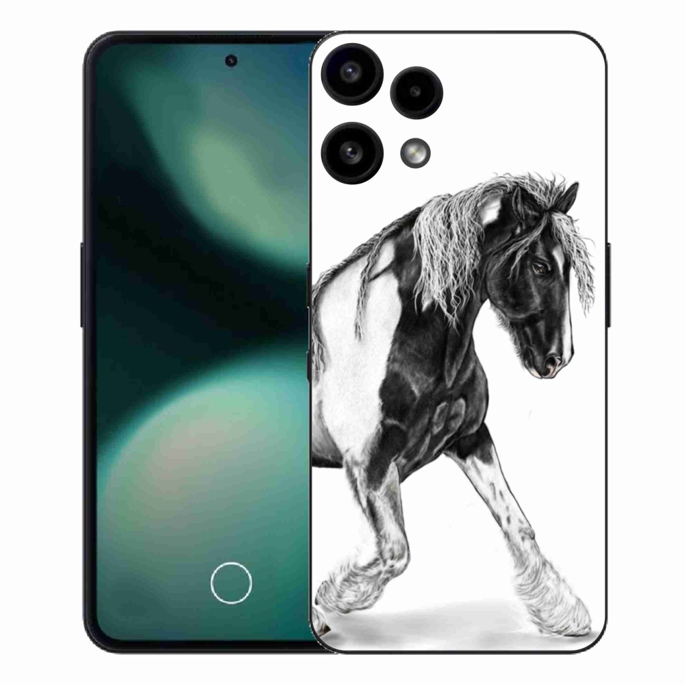 Zselés borítás mmCase a Nothing Phone (3a) Lite készülékhez - ló