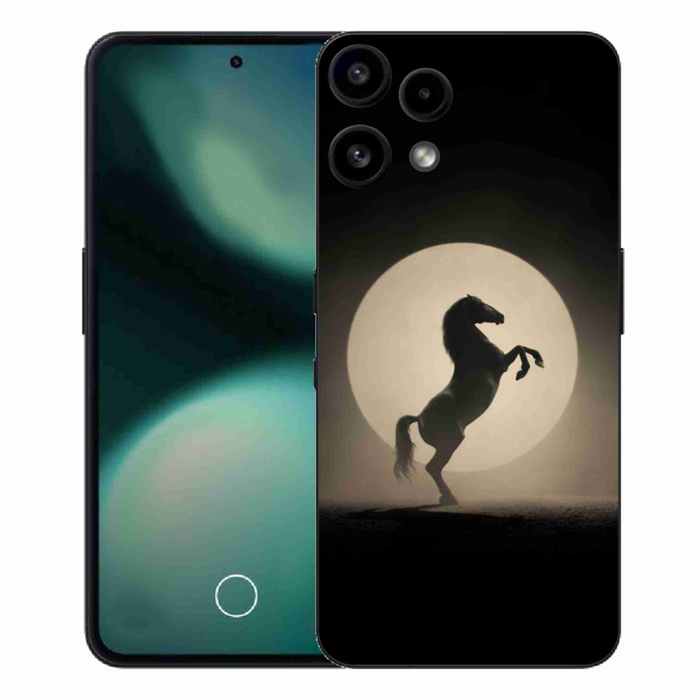 Zselés borítás mmCase a Nothing Phone (3a) Lite készülékhez - ló sziluettben