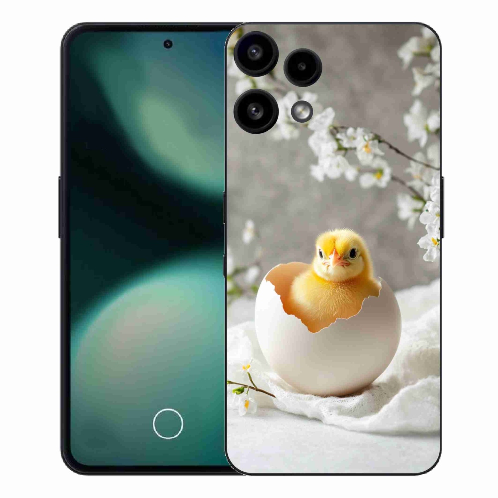 Zselés borítás mmCase a Nothing Phone (3a) Lite készülékhez - csaj