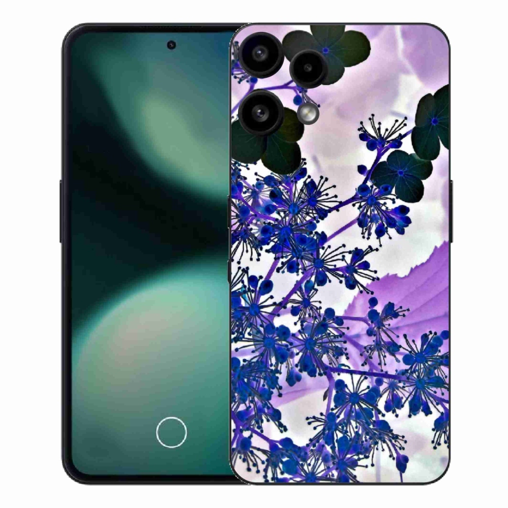 Zselés borítás mmCase a Nothing Phone (3a) Lite készülékhez - hortenzia virág