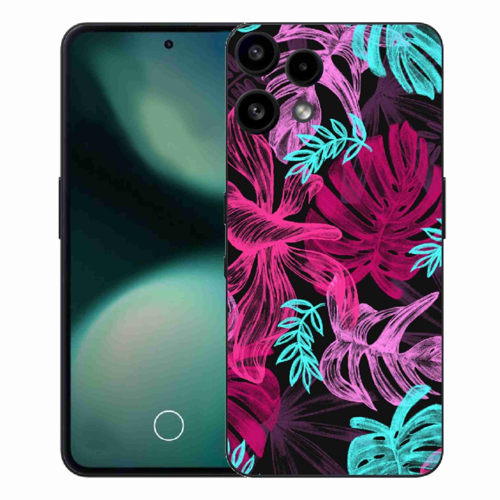 Zselés borítás mmCase a Nothing Phone (3a) Lite készülékhez - virágok 1