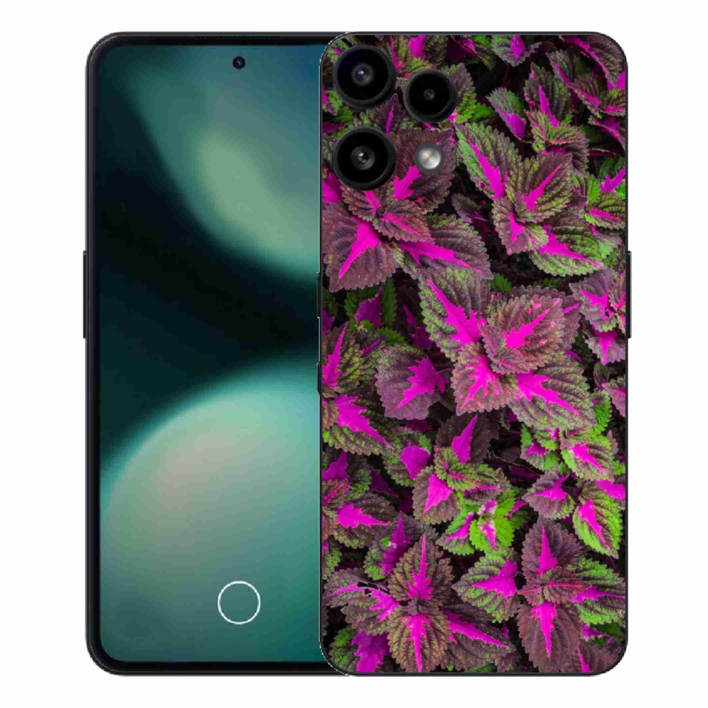 Zselés borító mmCase a Nothing Phone (3a) Lite készülékhez - virág 10