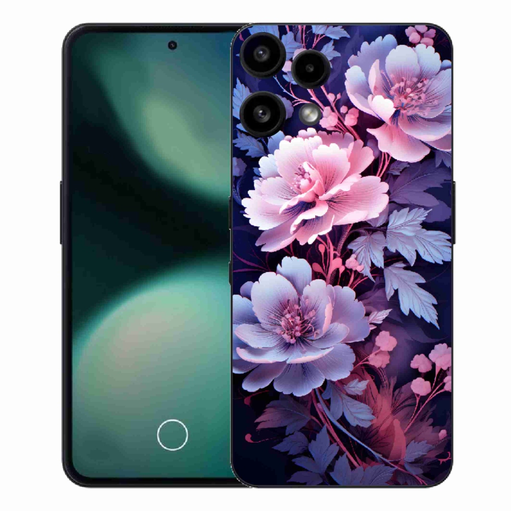 Zselés borító mmCase a Nothing Phone (3a) Lite készülékhez - virág 11